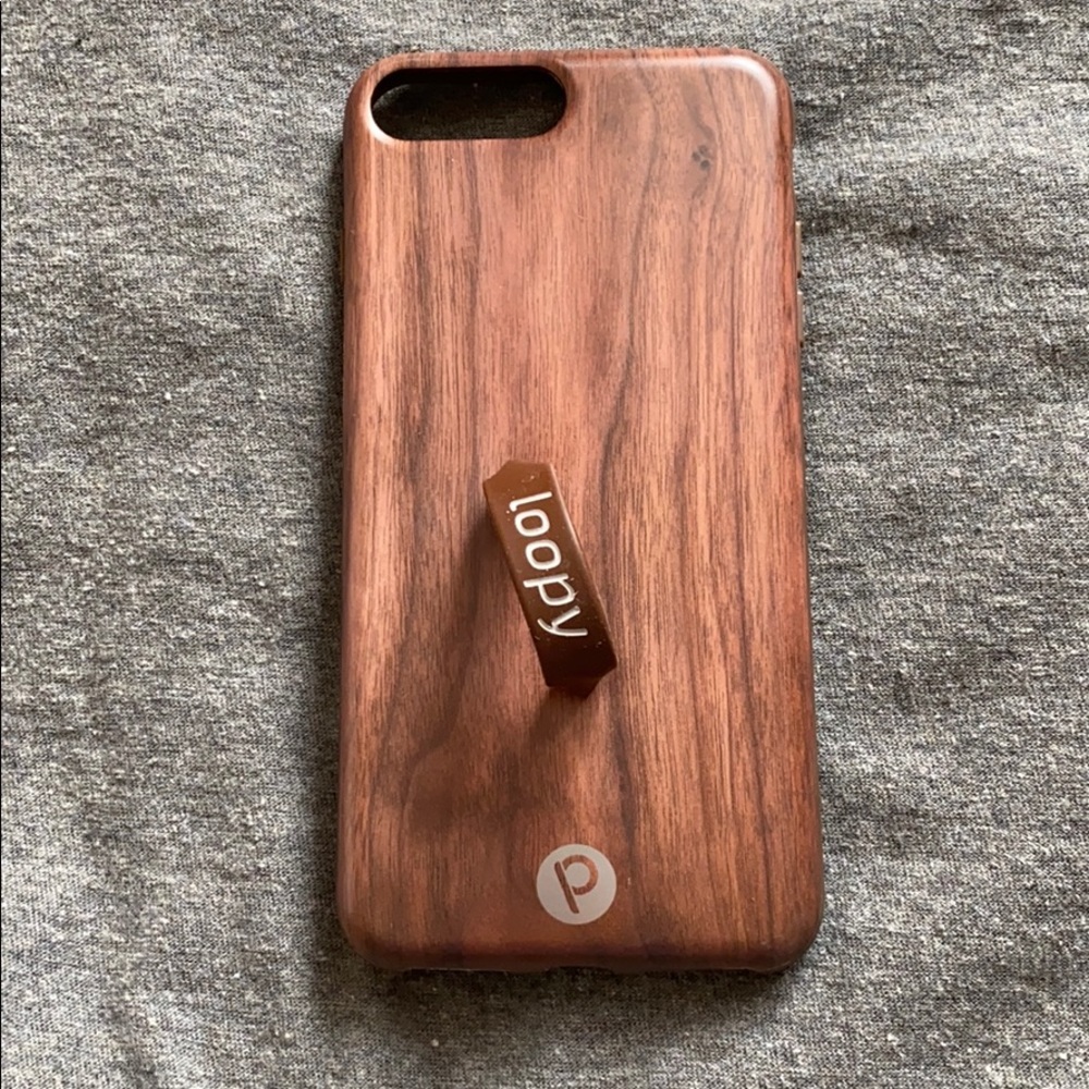 Wood Loopy Case iPhone 8s Plus